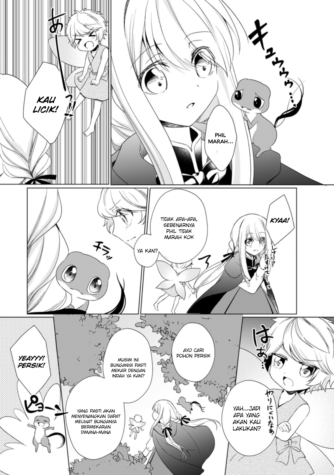 Zense Seijo wa Te o Nukitai Yokiyoki Chapter 5.3 Image 7