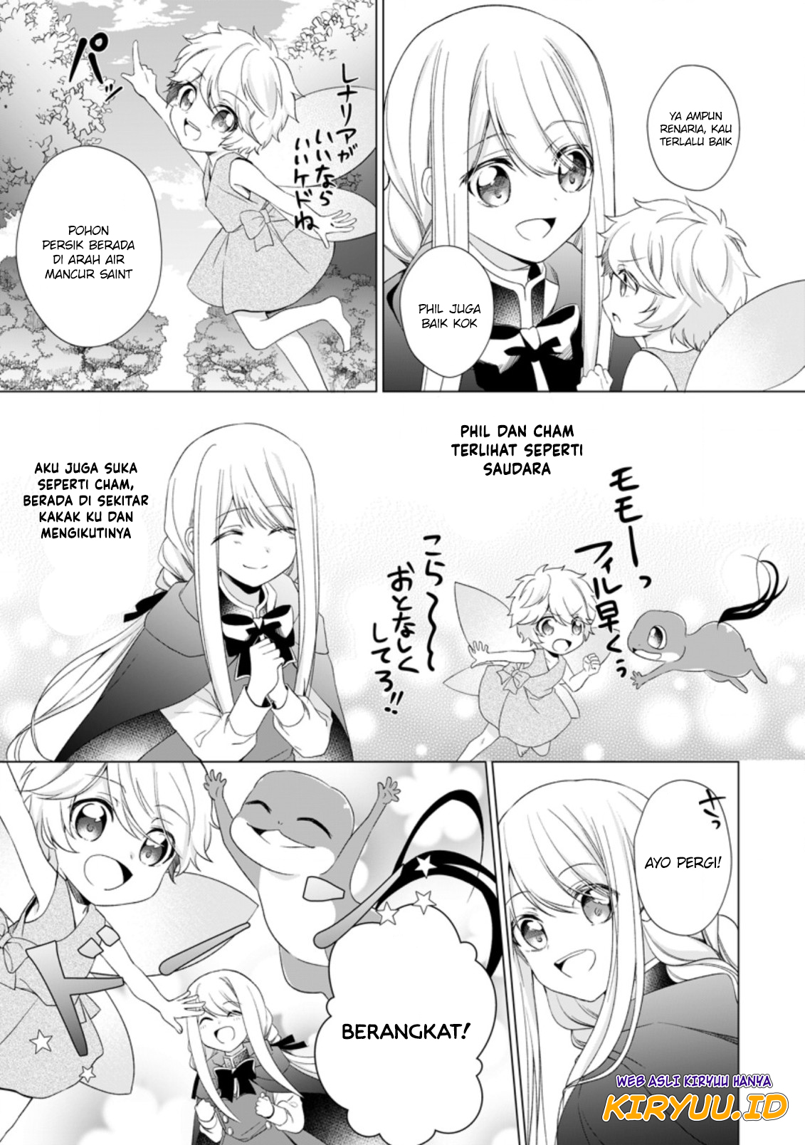 Zense Seijo wa Te o Nukitai Yokiyoki Chapter 5.3 Image 8