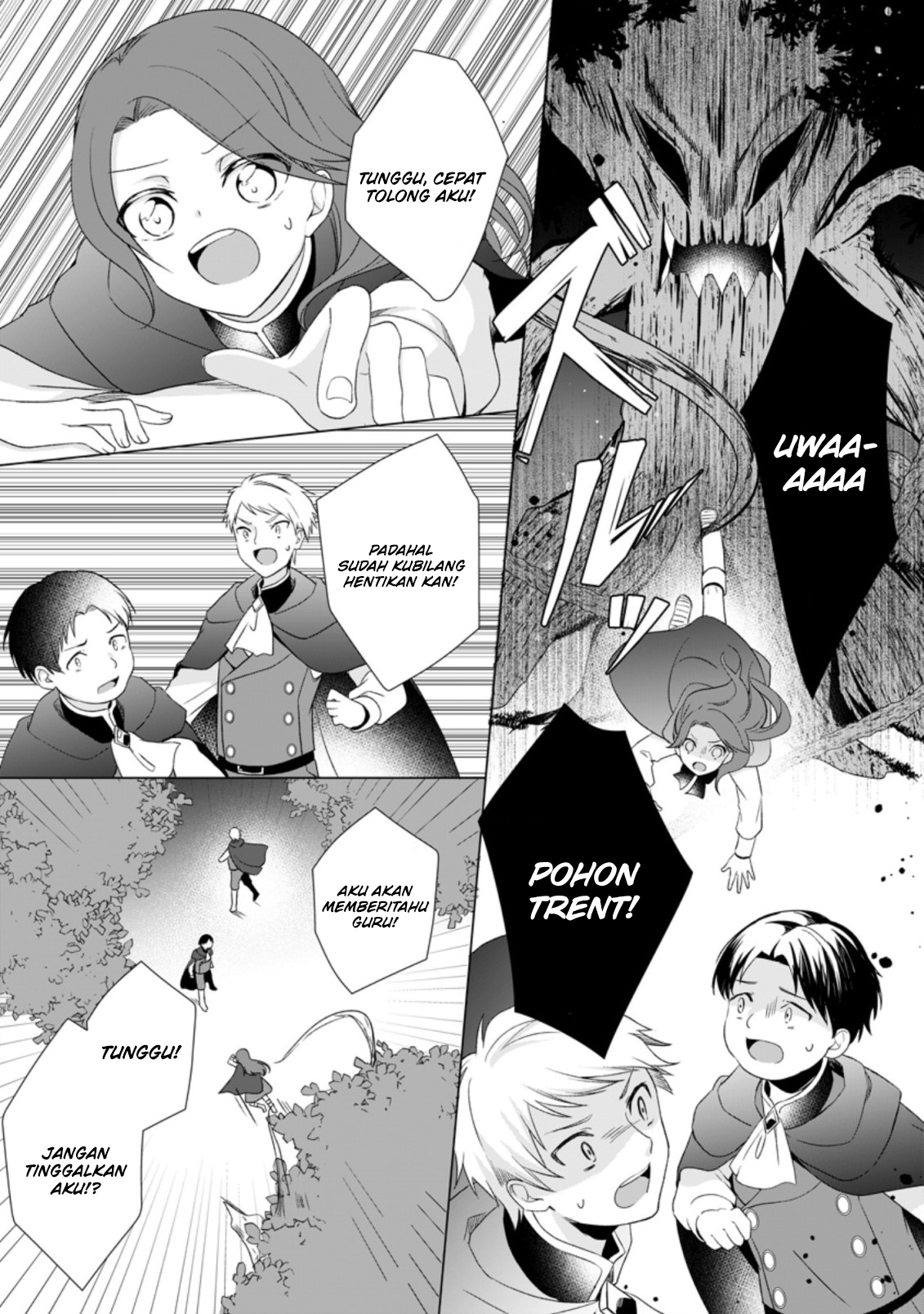 Zense Seijo wa Te o Nukitai Yokiyoki Chapter 5.3 Image 11