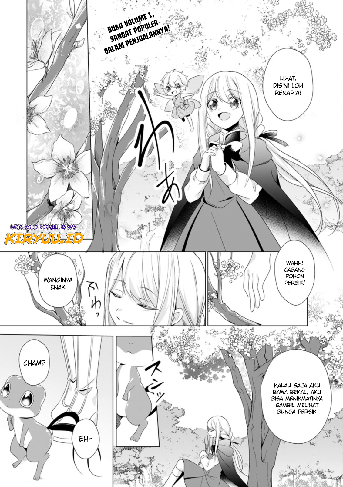 Zense Seijo wa Te o Nukitai Yokiyoki Chapter 6.1 Image 3