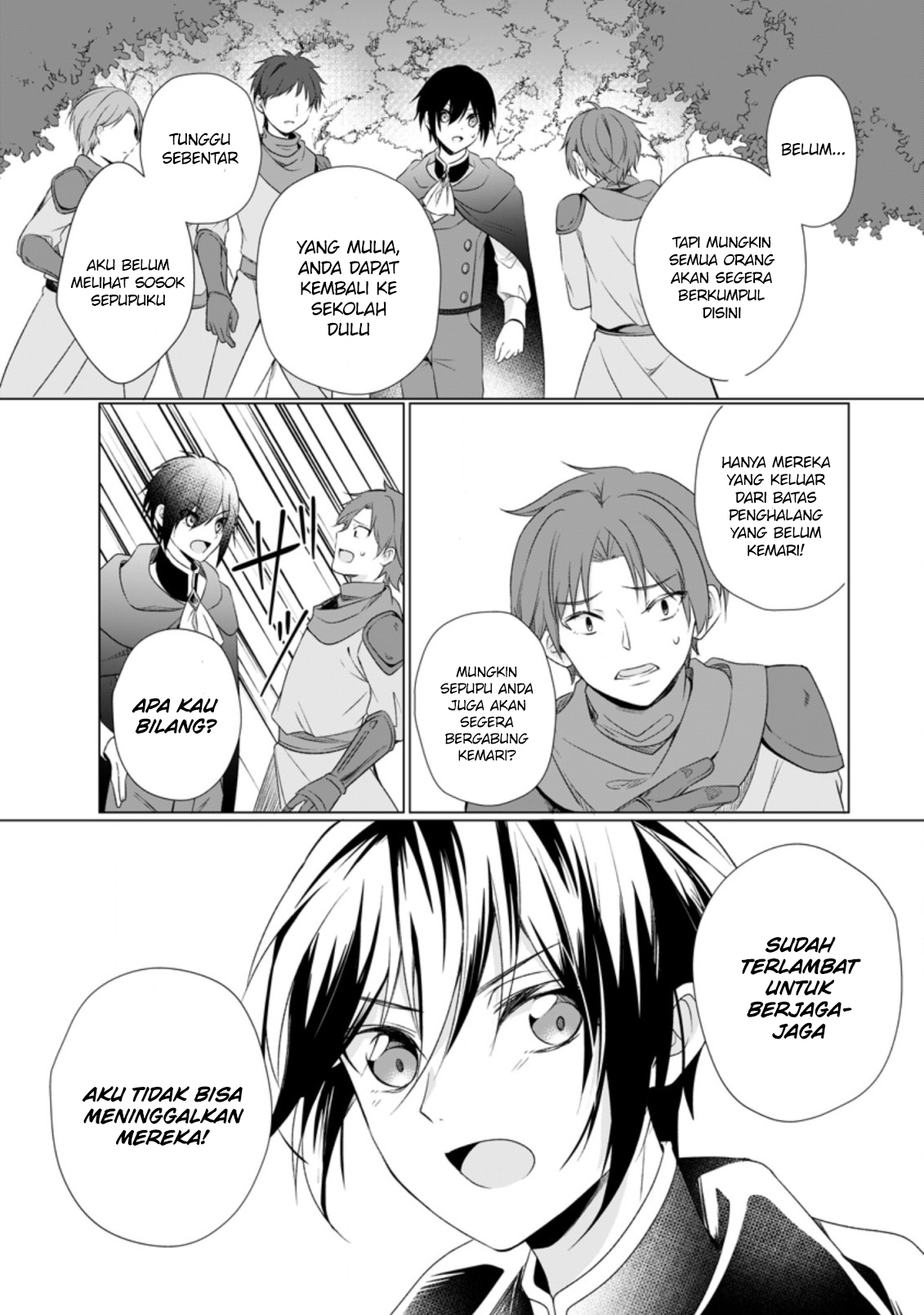 Zense Seijo wa Te o Nukitai Yokiyoki Chapter 6.1 Image 14