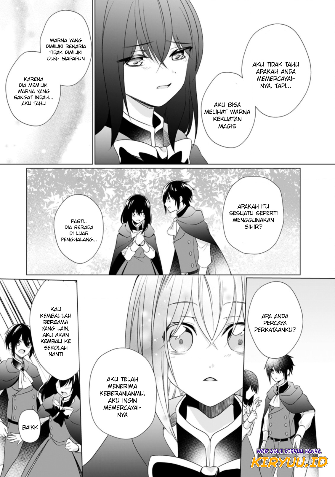Zense Seijo wa Te o Nukitai Yokiyoki Chapter 6.2 Image 4