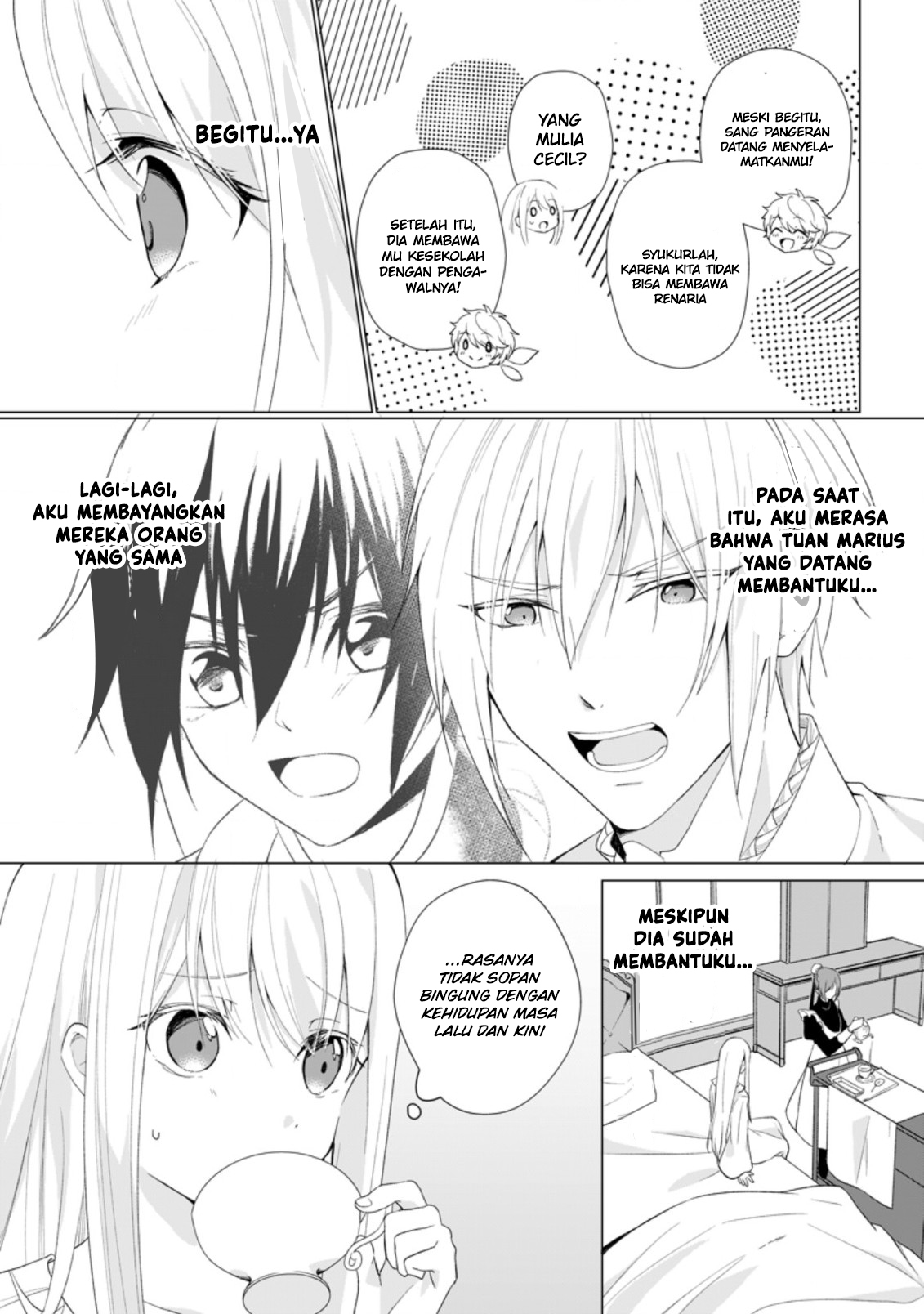 Zense Seijo wa Te o Nukitai Yokiyoki Chapter 7.1 Image 7