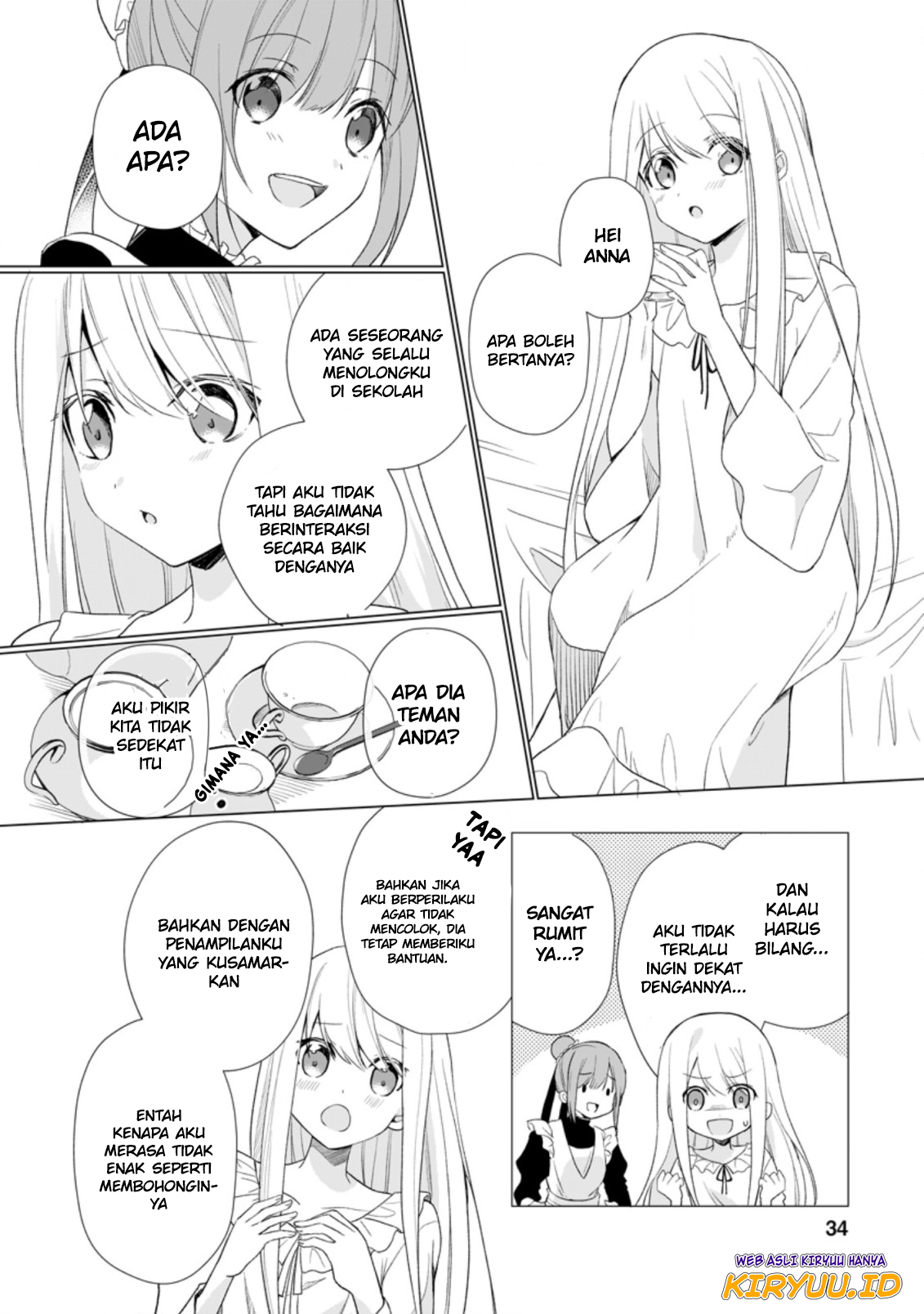 Zense Seijo wa Te o Nukitai Yokiyoki Chapter 7.1 Image 8