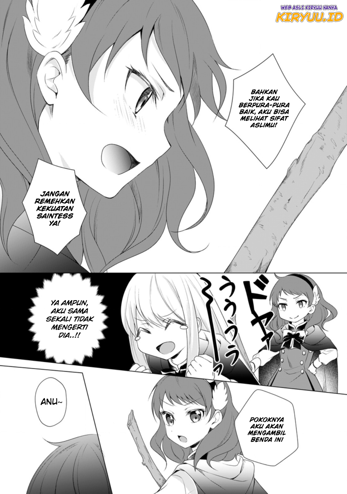 Zense Seijo wa Te o Nukitai Yokiyoki Chapter 7.3 Image 3