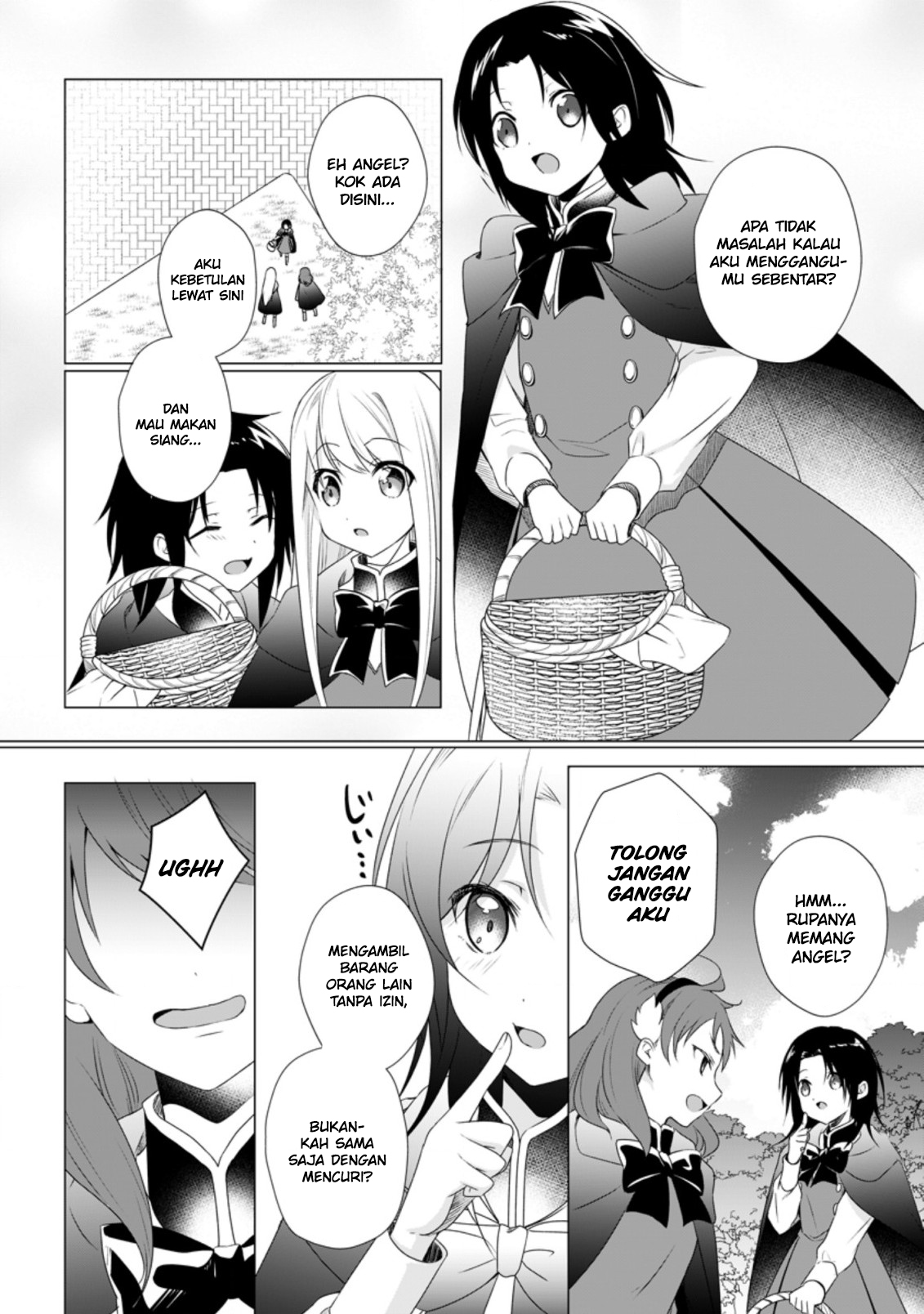 Zense Seijo wa Te o Nukitai Yokiyoki Chapter 7.3 Image 4