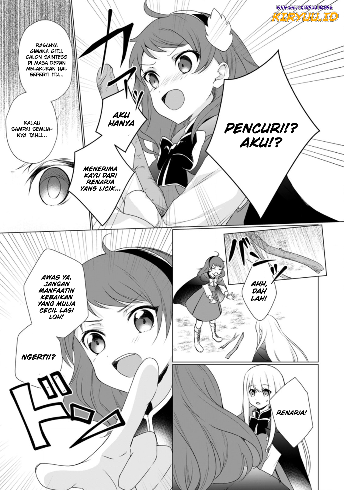 Zense Seijo wa Te o Nukitai Yokiyoki Chapter 7.3 Image 5