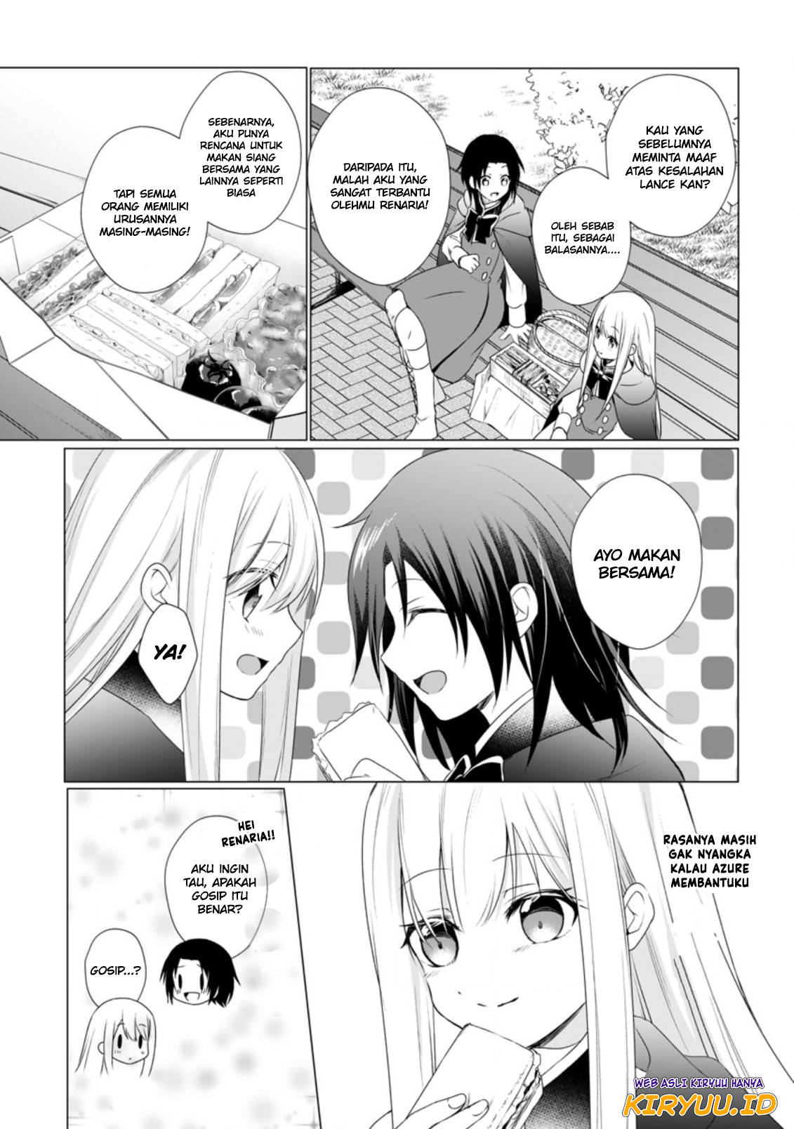 Zense Seijo wa Te o Nukitai Yokiyoki Chapter 7.3 Image 7