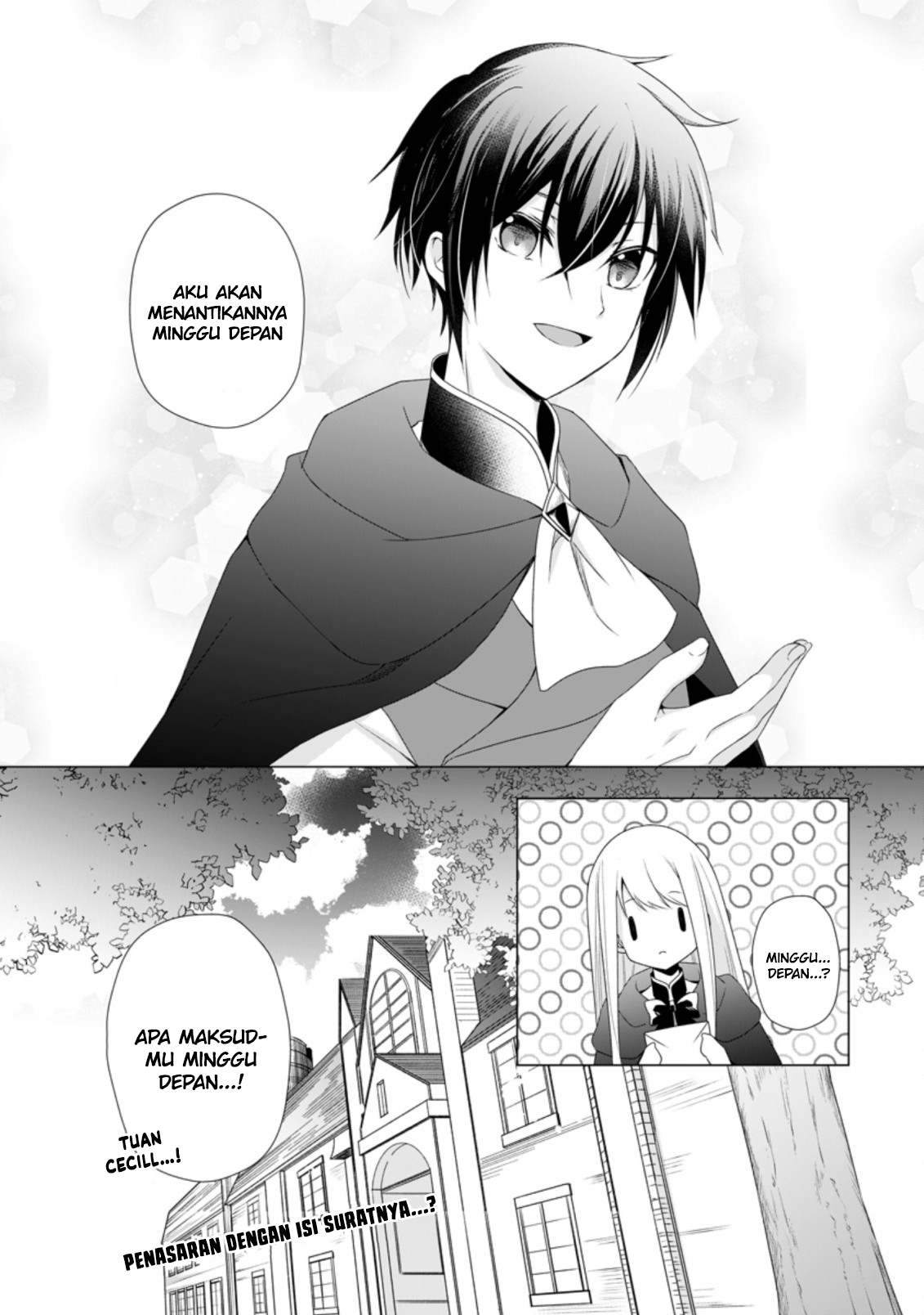 Zense Seijo wa Te o Nukitai Yokiyoki Chapter 7.3 Image 12