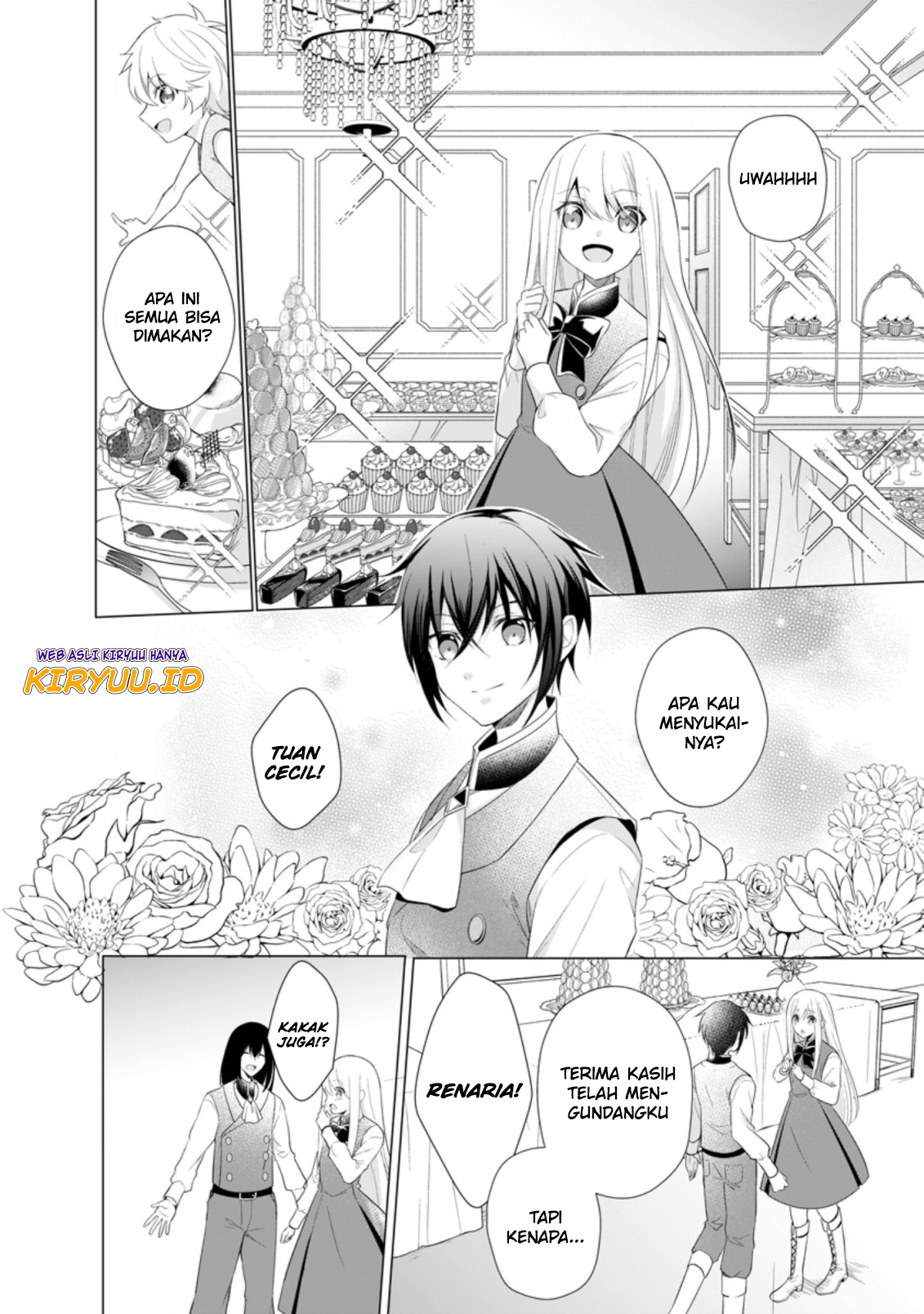 Zense Seijo wa Te o Nukitai Yokiyoki Chapter 8.1 Image 4