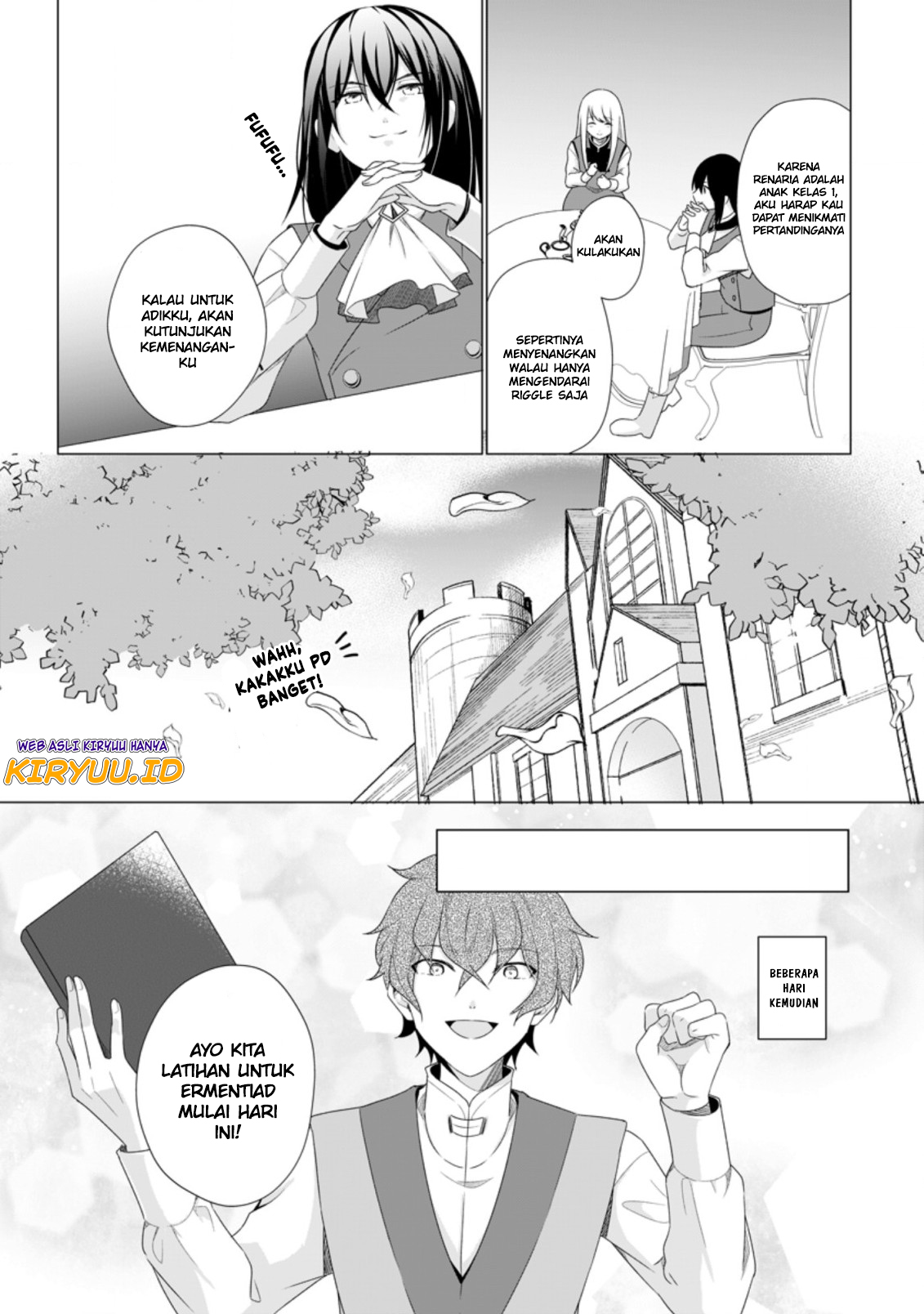 Zense Seijo wa Te o Nukitai Yokiyoki Chapter 8.1 Image 12