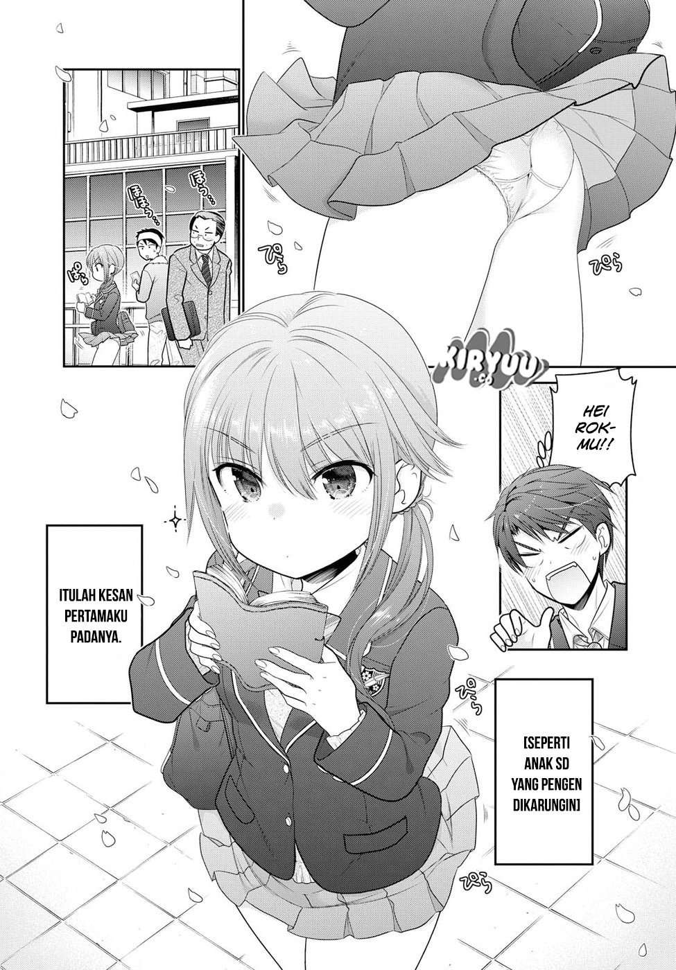 Shishunki-chan no Shitsukekata Chapter 01 Image 6