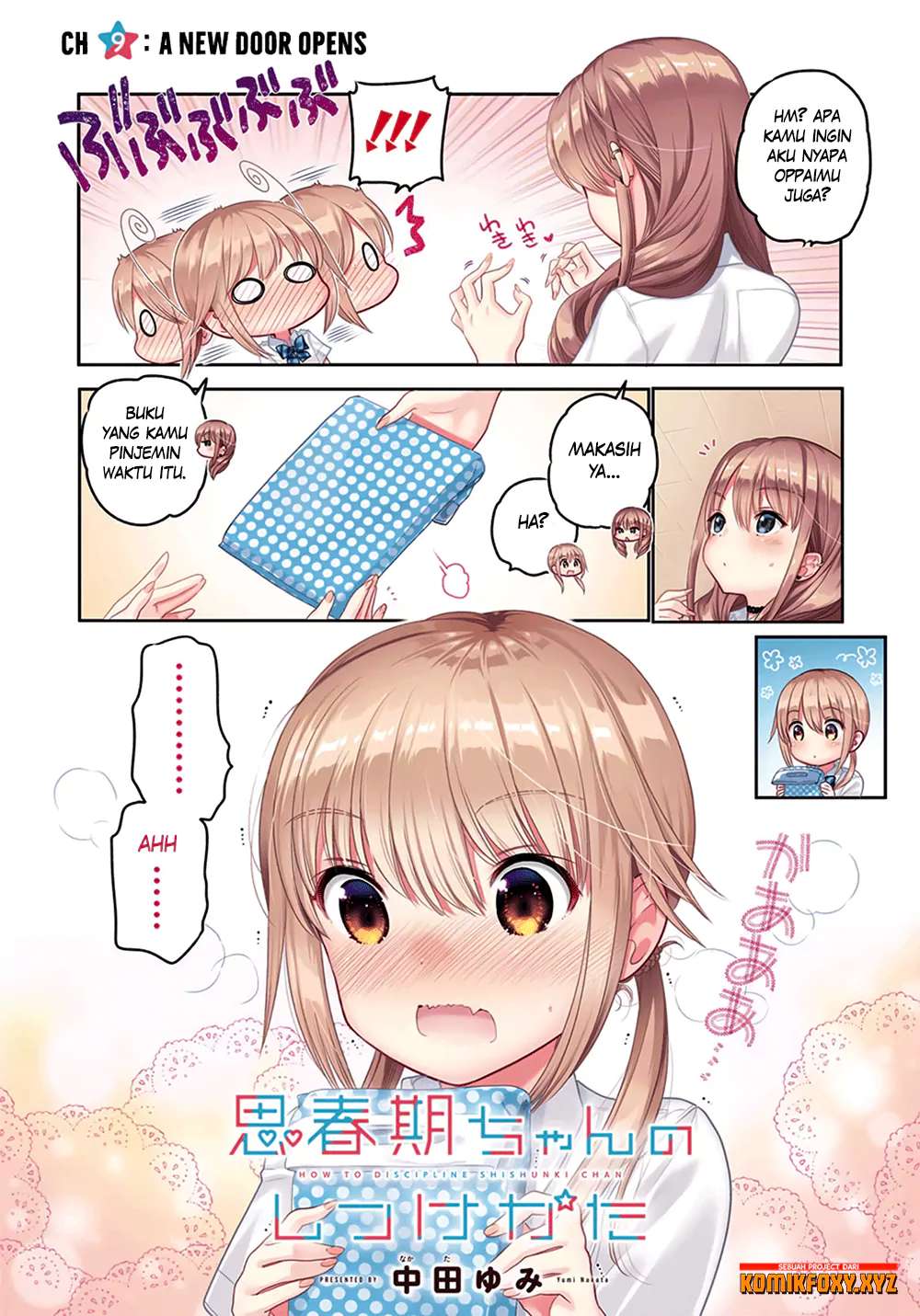 Shishunki-chan no Shitsukekata Chapter 09 Image 1
