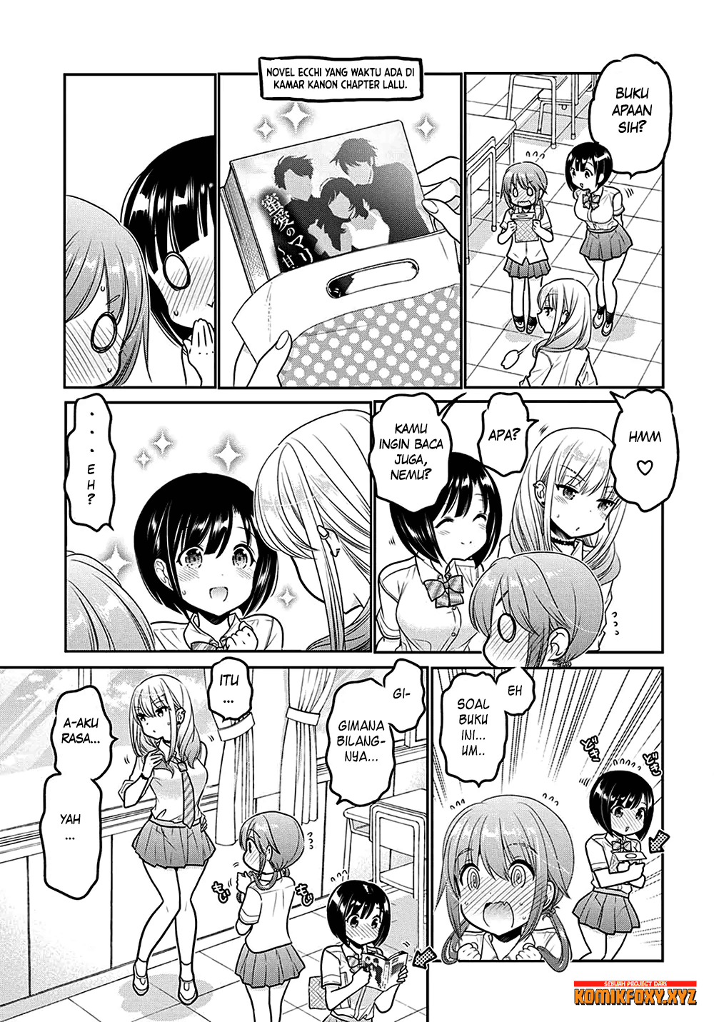Shishunki-chan no Shitsukekata Chapter 09 Image 2