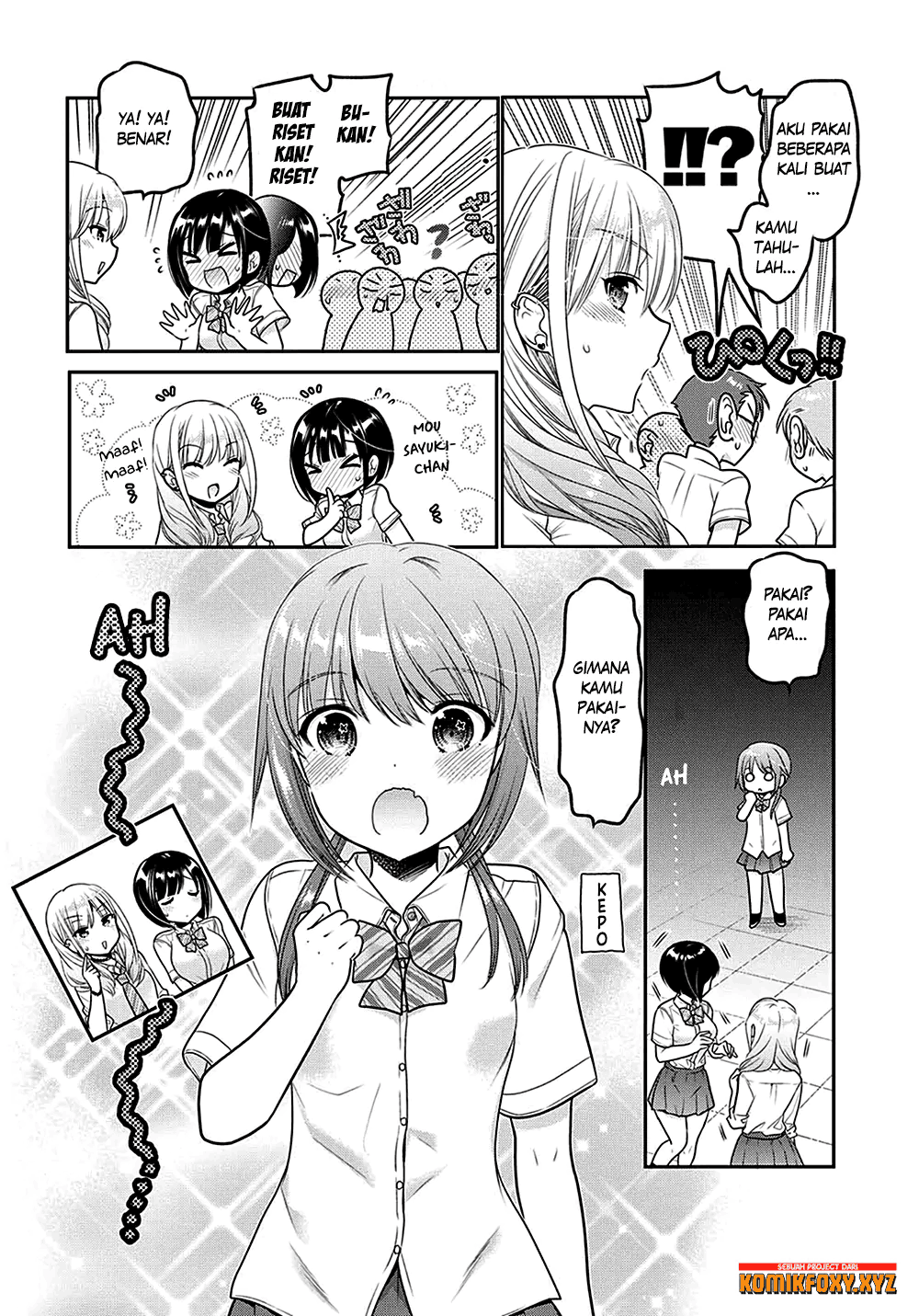 Shishunki-chan no Shitsukekata Chapter 09 Image 3
