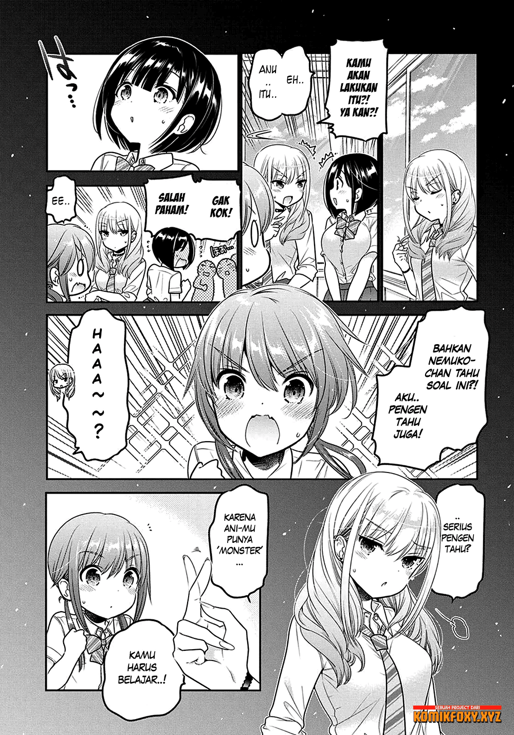 Shishunki-chan no Shitsukekata Chapter 09 Image 6