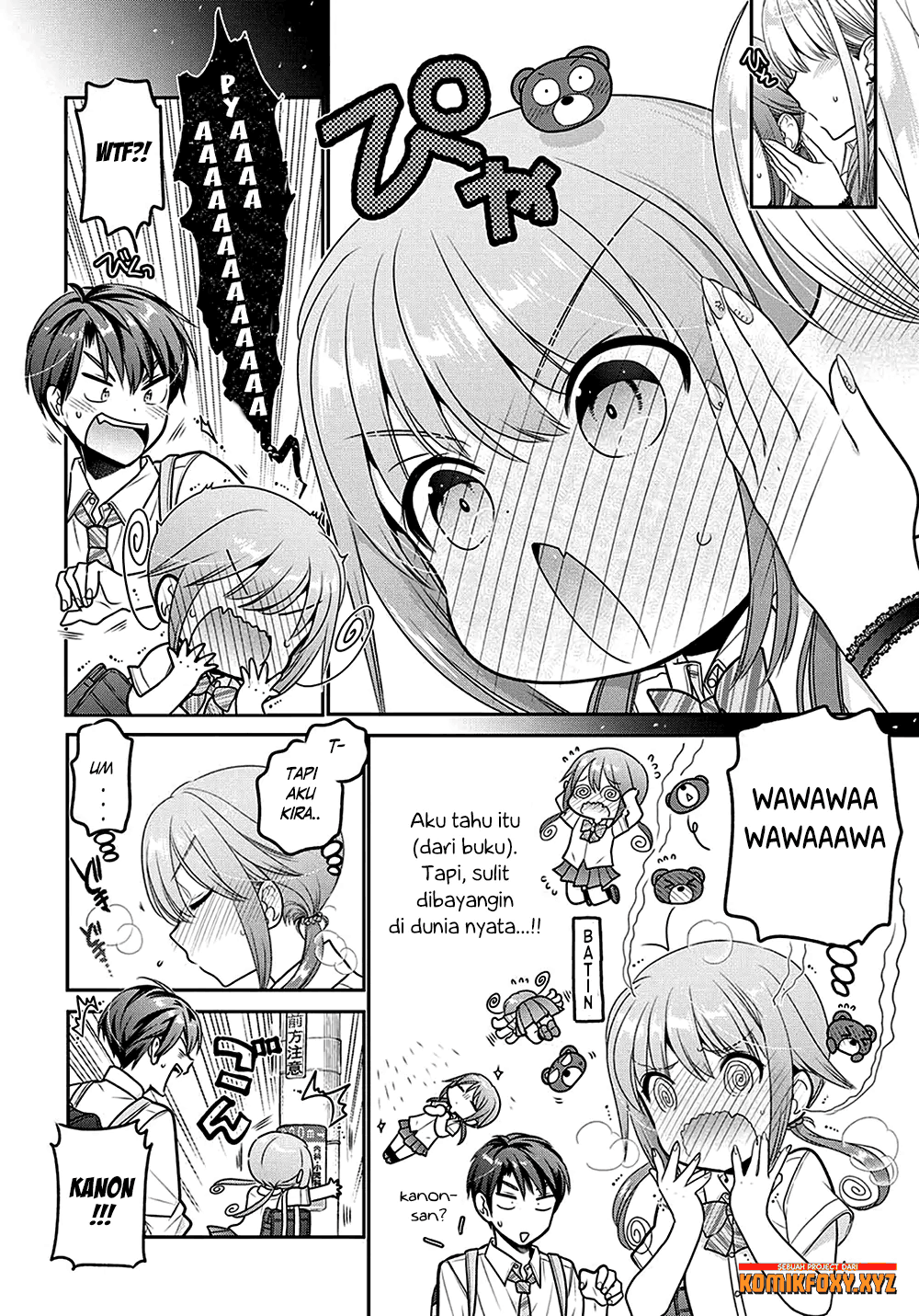Shishunki-chan no Shitsukekata Chapter 09 Image 7