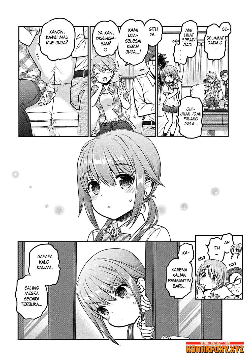 Shishunki-chan no Shitsukekata Chapter 09 Image 11