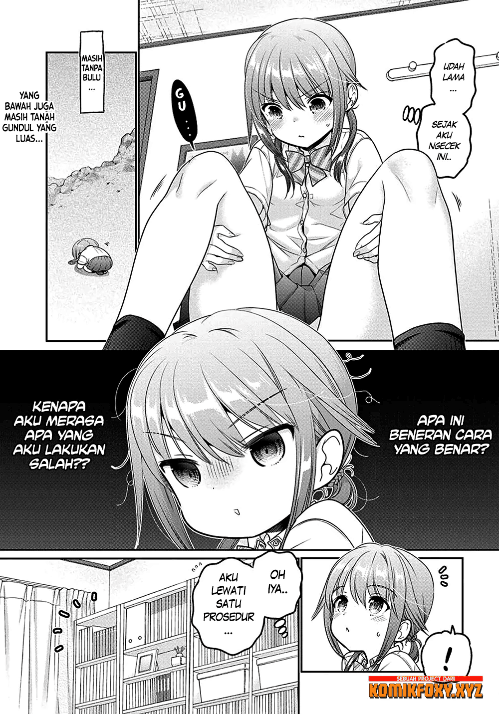 Shishunki-chan no Shitsukekata Chapter 09 Image 16