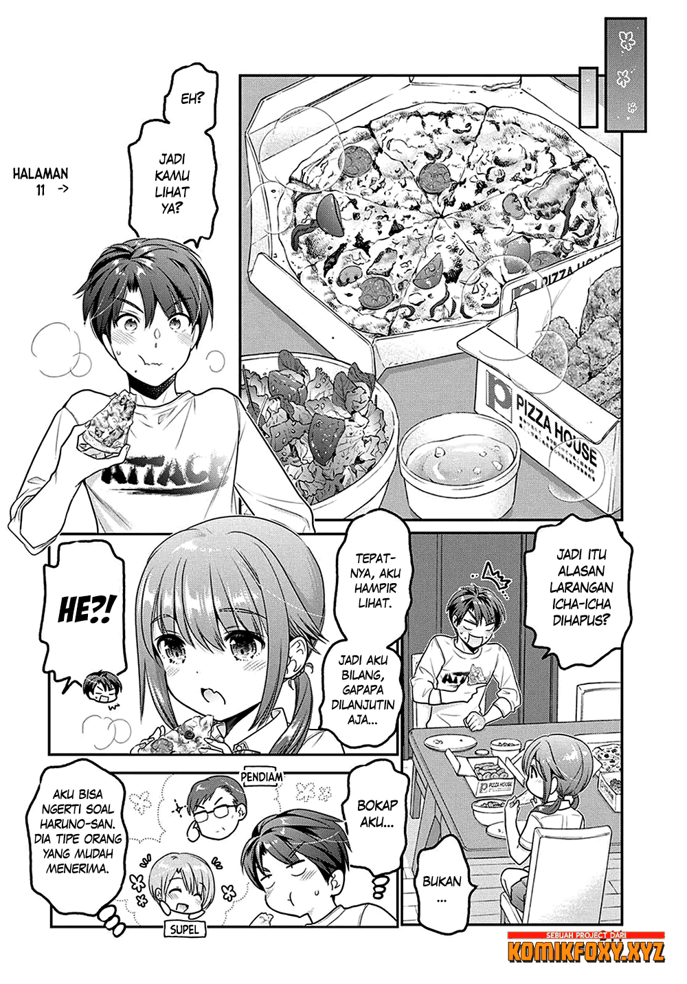 Shishunki-chan no Shitsukekata Chapter 09 Image 37