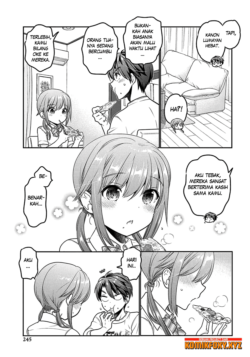 Shishunki-chan no Shitsukekata Chapter 09 Image 38