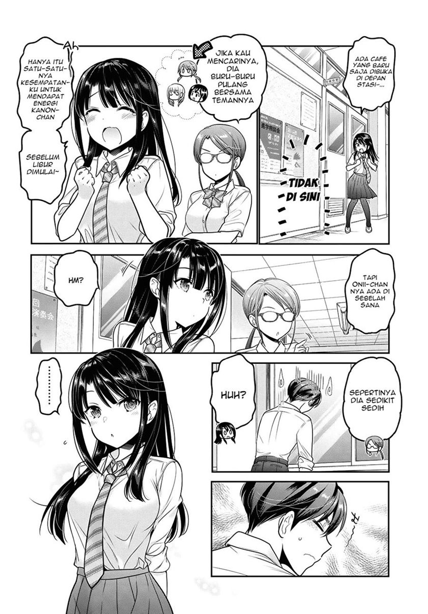 Shishunki-chan no Shitsukekata Chapter 17 Image 8