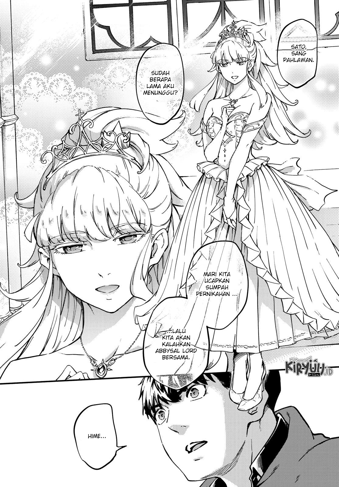 Kekkon Yubiwa Monogatari Chapter 52 Image 22