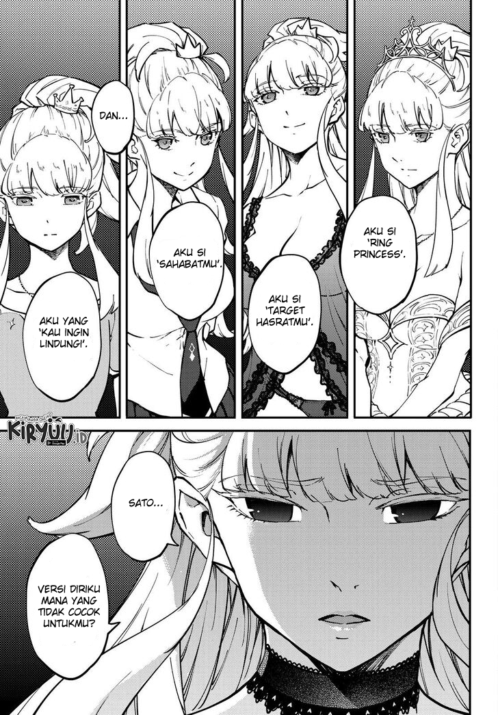 Kekkon Yubiwa Monogatari Chapter 54 Image 11