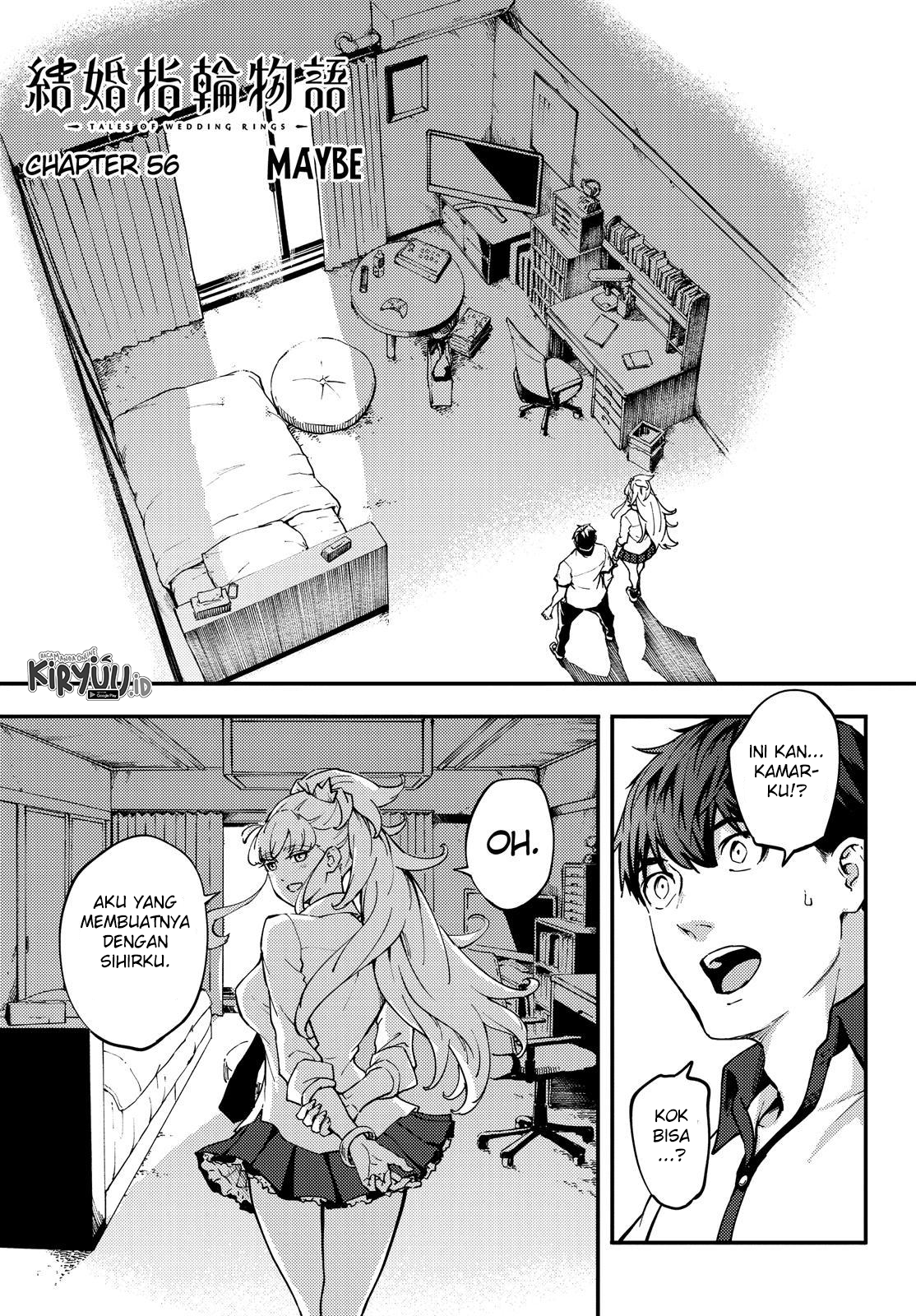 Kekkon Yubiwa Monogatari Chapter 56 Image 2