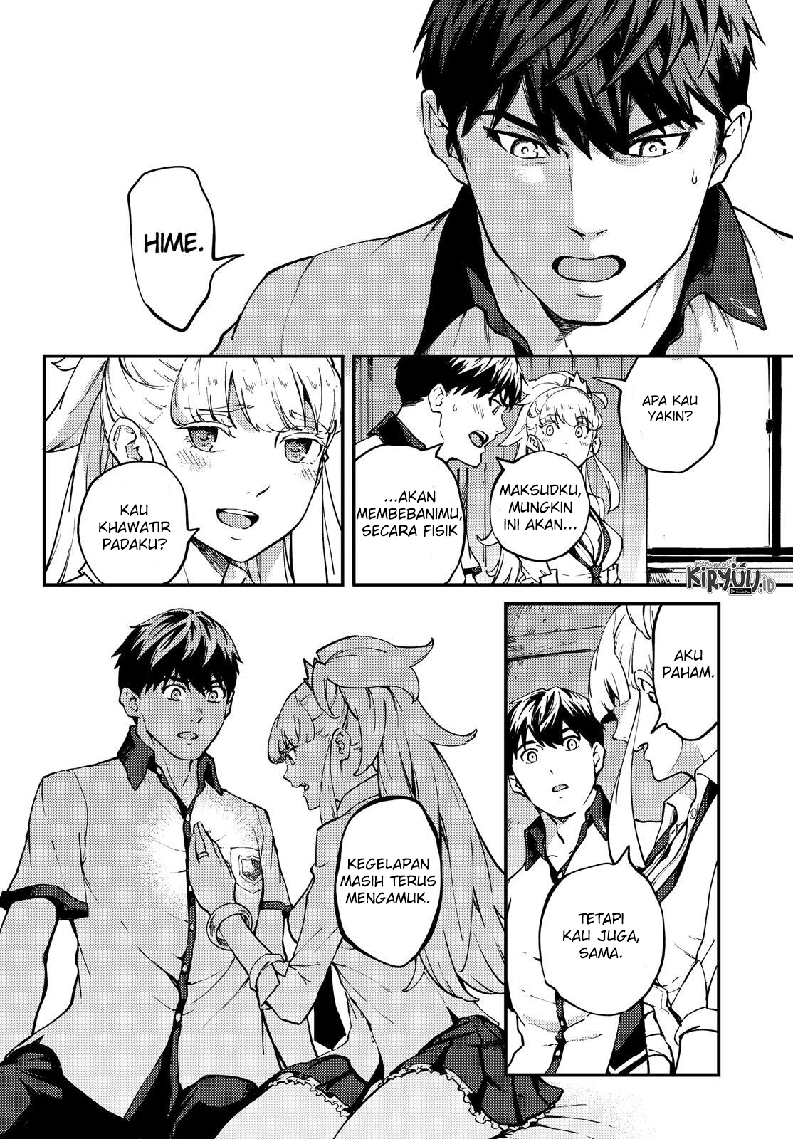 Kekkon Yubiwa Monogatari Chapter 56 Image 9
