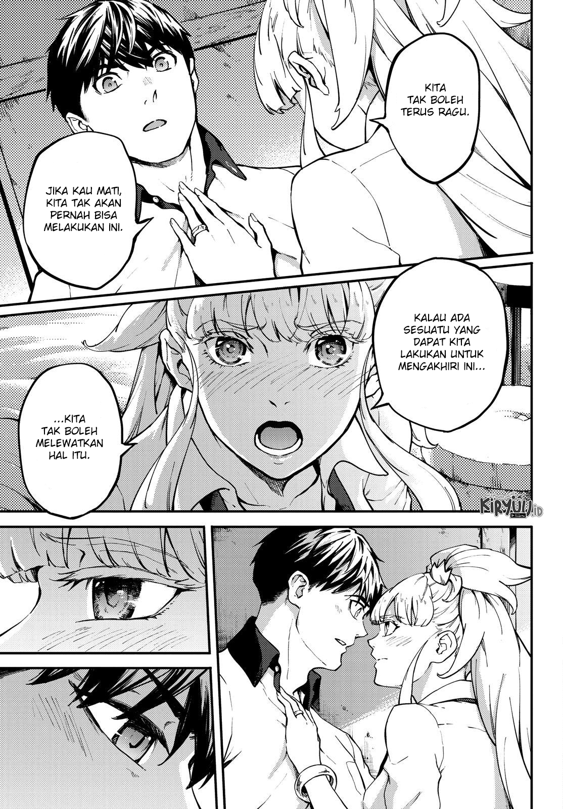 Kekkon Yubiwa Monogatari Chapter 56 Image 10