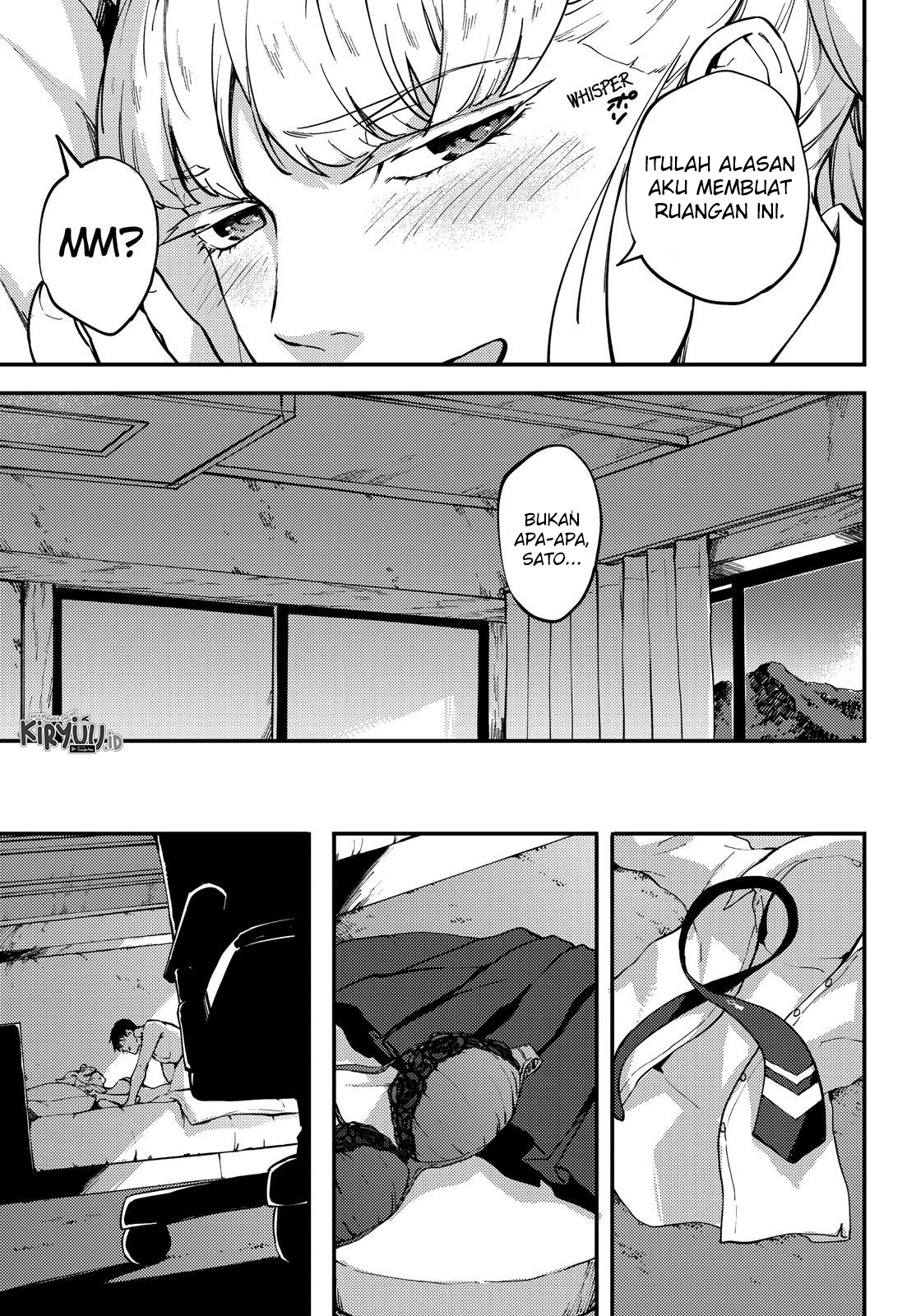 Kekkon Yubiwa Monogatari Chapter 56 Image 14