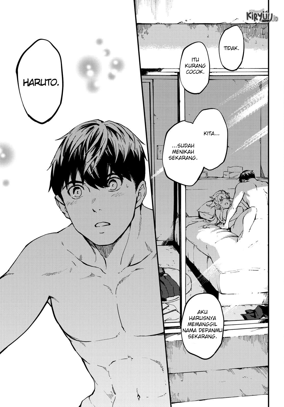 Kekkon Yubiwa Monogatari Chapter 56 Image 16