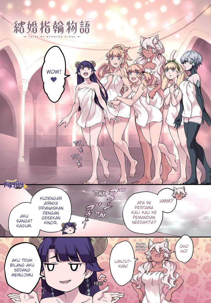 Kekkon Yubiwa Monogatari Chapter 58 Image 2