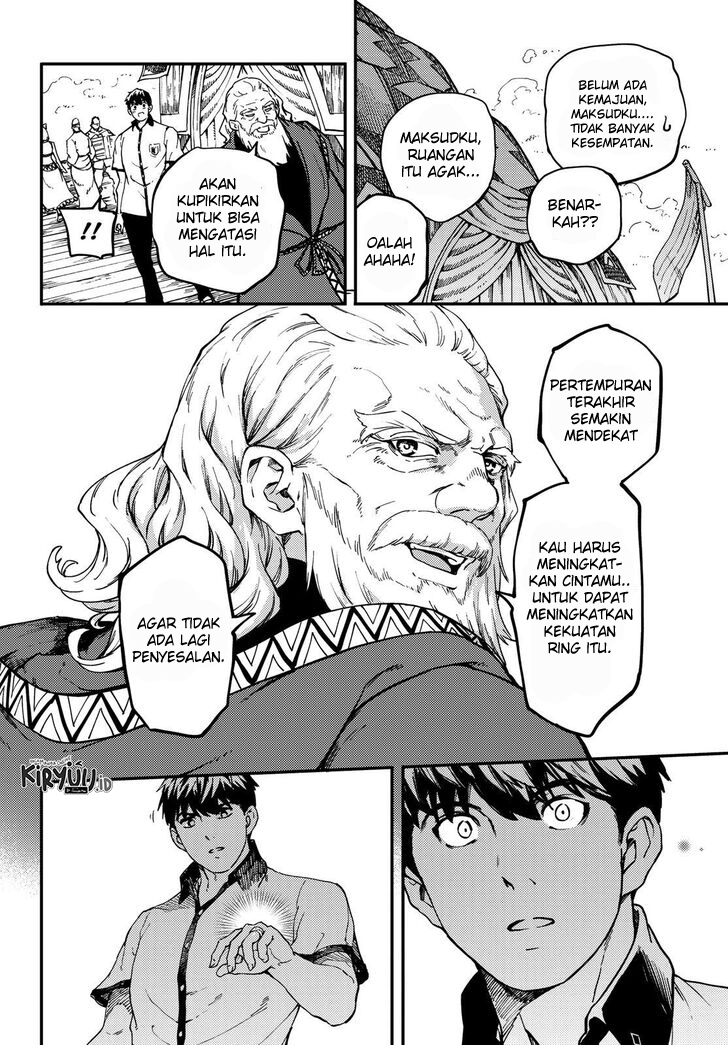Kekkon Yubiwa Monogatari Chapter 58 Image 10