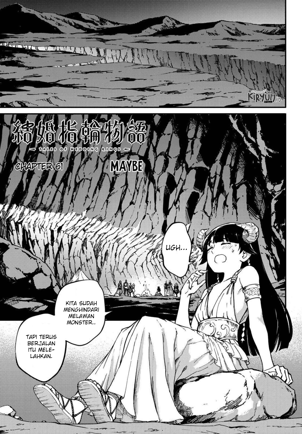 Kekkon Yubiwa Monogatari Chapter 61 Image 2