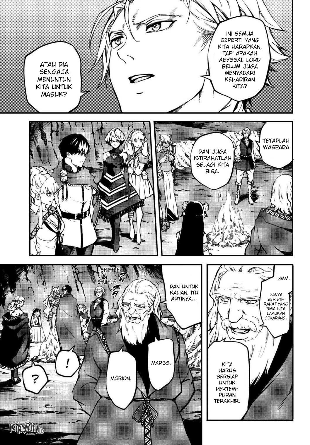 Kekkon Yubiwa Monogatari Chapter 61 Image 4