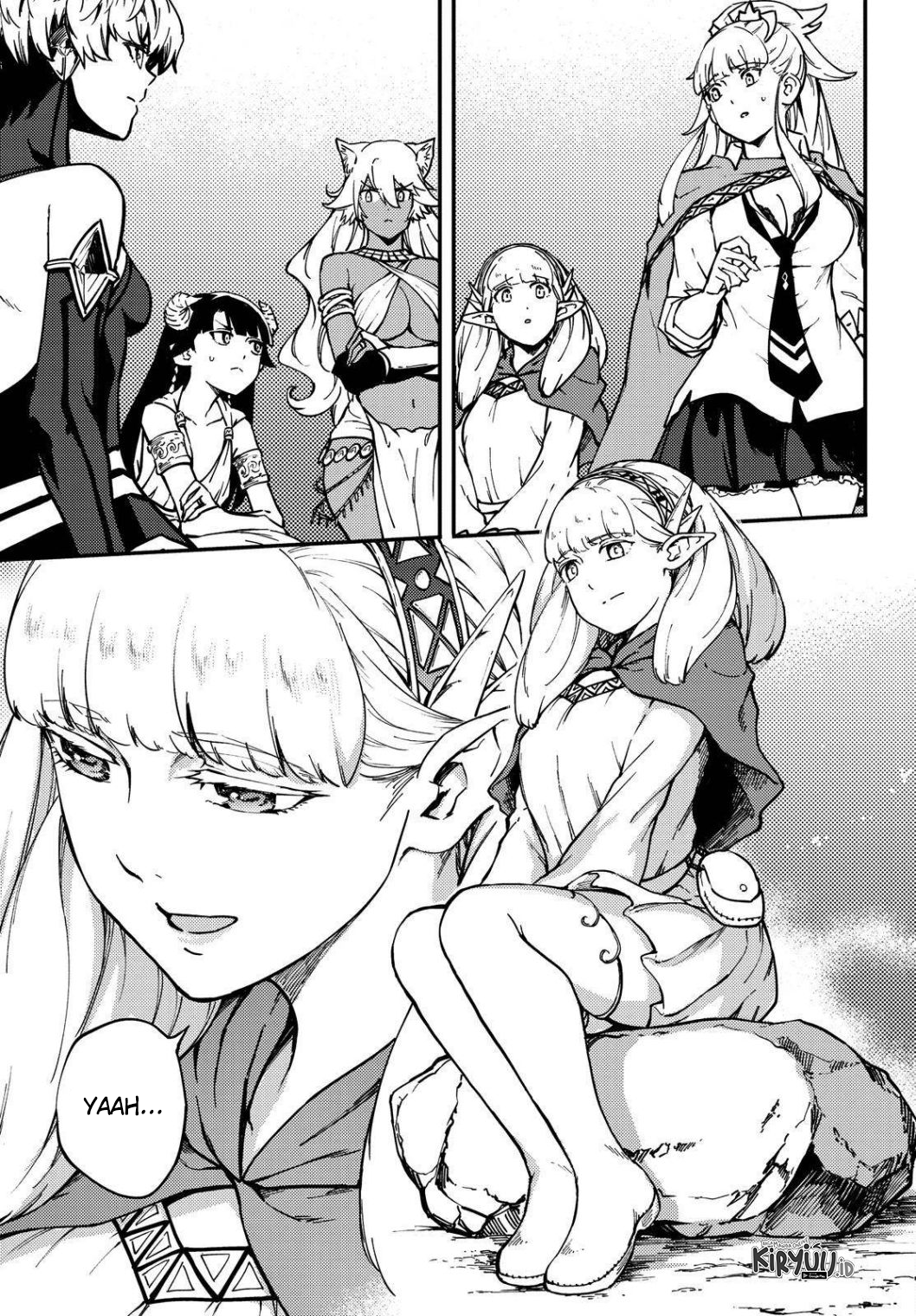 Kekkon Yubiwa Monogatari Chapter 61 Image 8