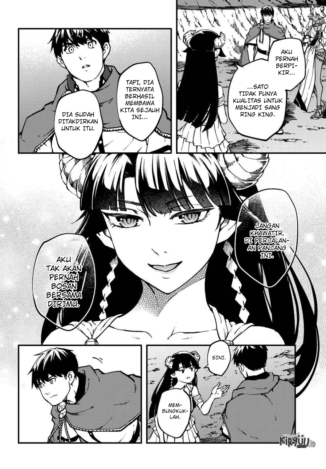 Kekkon Yubiwa Monogatari Chapter 61 Image 15