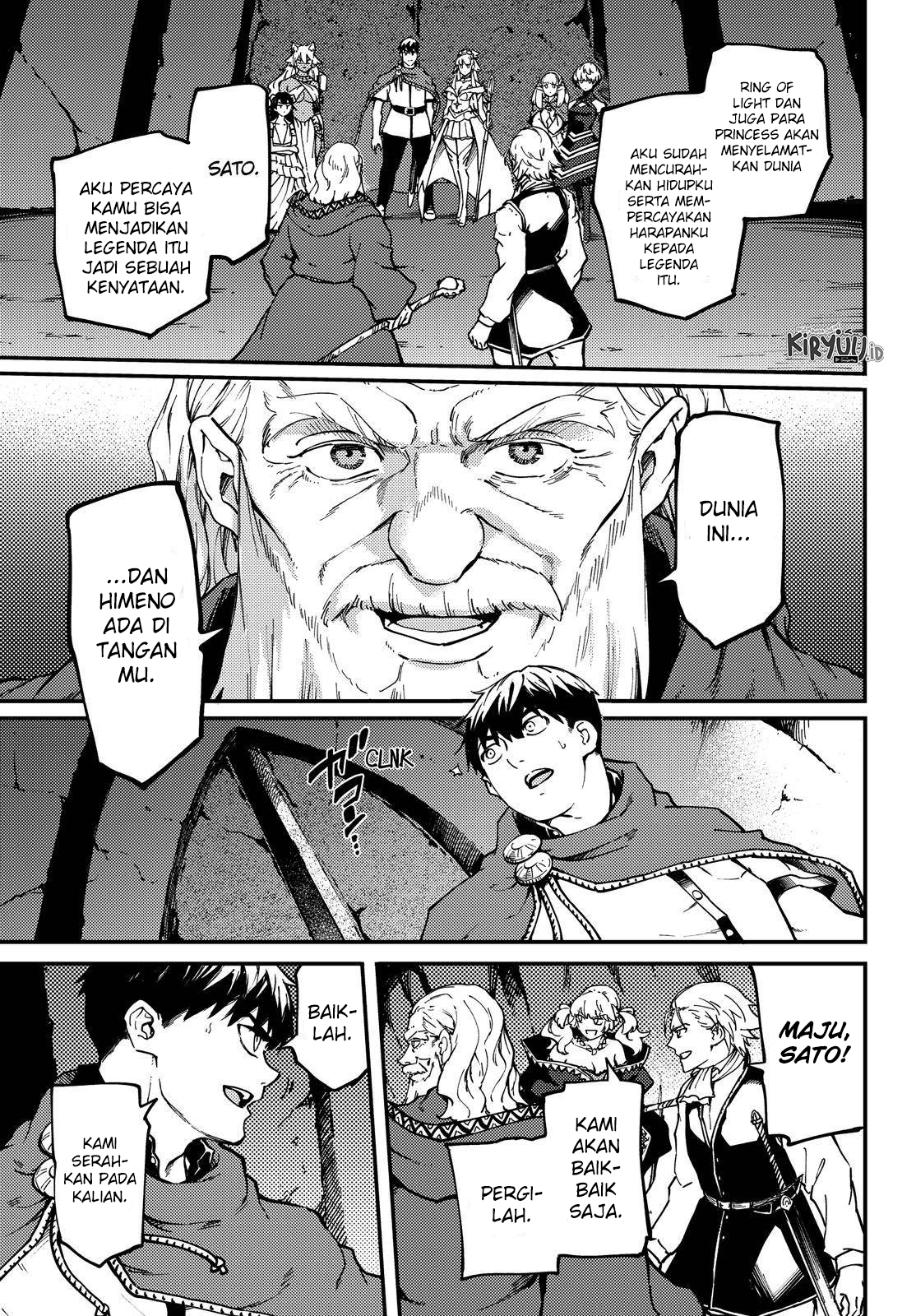 Kekkon Yubiwa Monogatari Chapter 62 Image 26