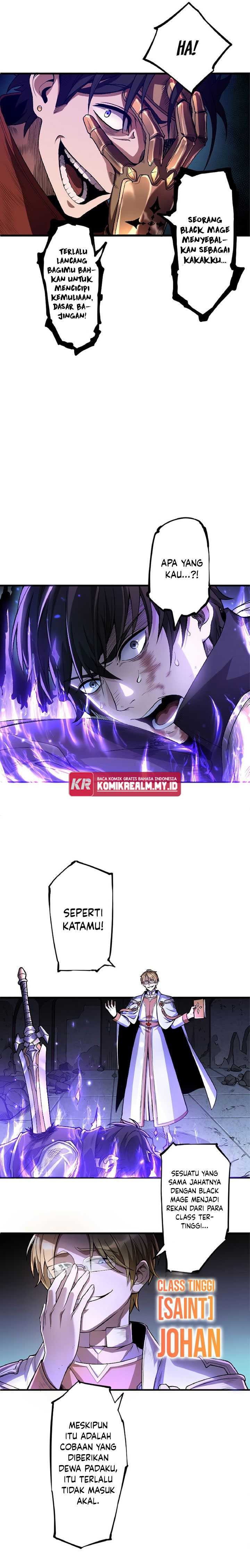 The Hated Black Mage Returns Chapter 01 Image 7
