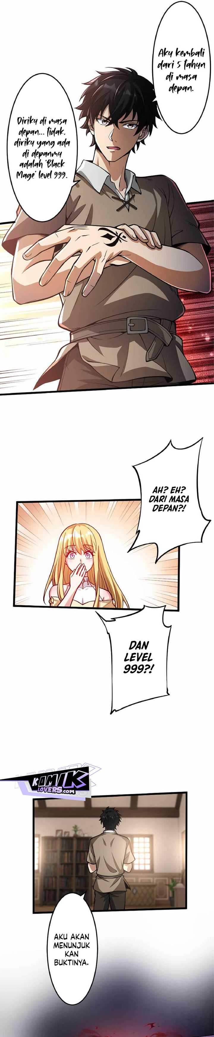 The Hated Black Mage Returns Chapter 02 Image 18