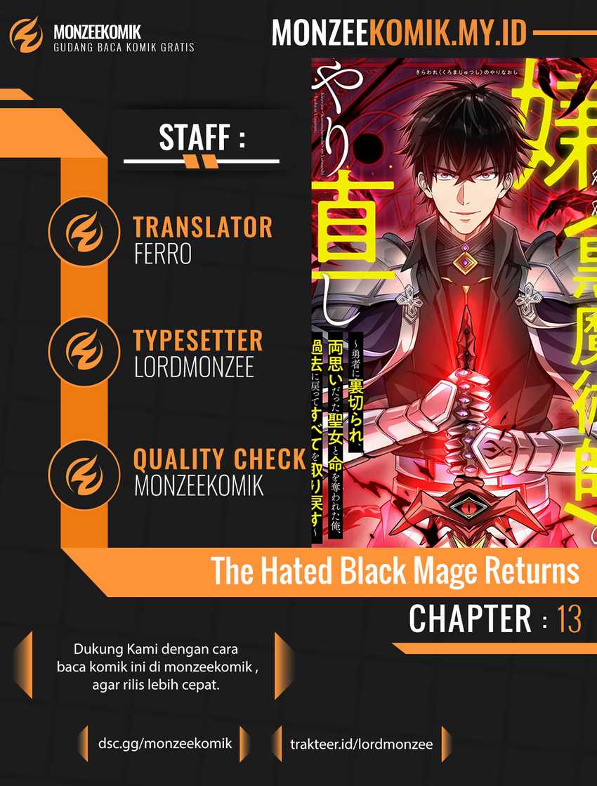 The Hated Black Mage Returns Chapter 13 Image 0