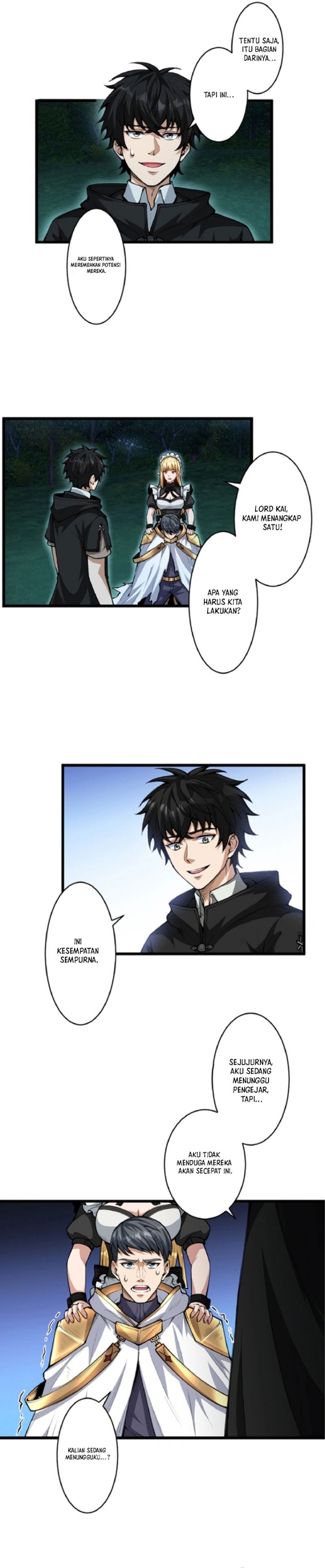 The Hated Black Mage Returns Chapter 15 Image 16