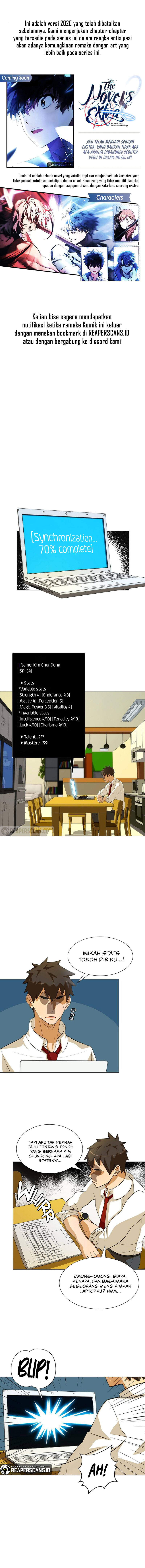 The Novel Extra (Remake) Chapter 0.3 Image 1