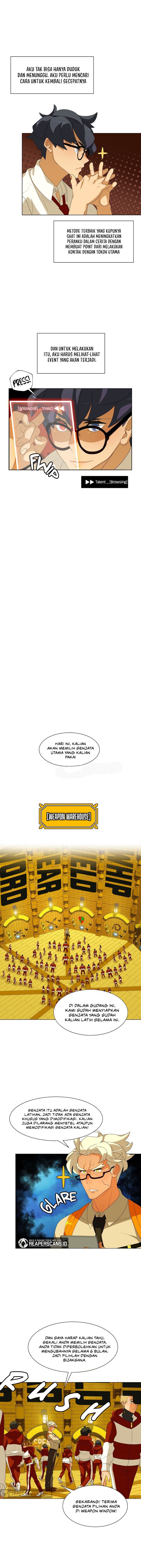 The Novel Extra (Remake) Chapter 0.3 Image 6