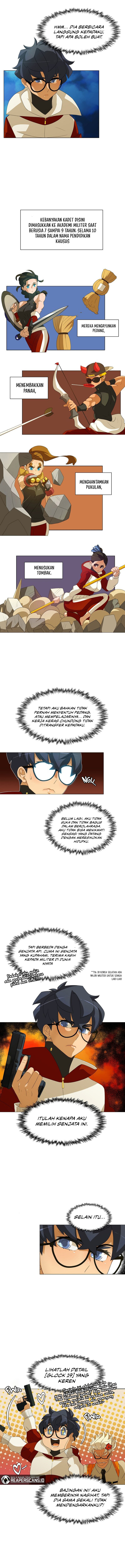 The Novel Extra (Remake) Chapter 0.3 Image 9