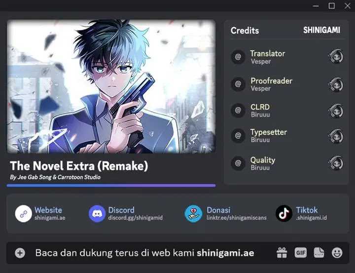 The Novel Extra (Remake) Chapter 123 Image 0