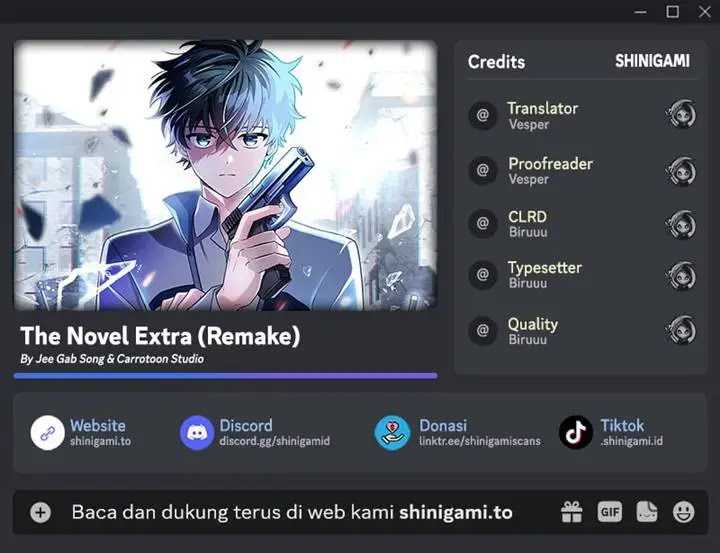 The Novel Extra (Remake) Chapter 131 fix Image 0