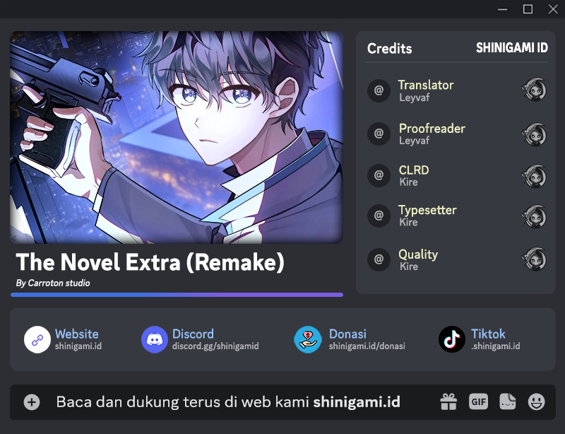 The Novel Extra (Remake) Chapter 52 Image 0
